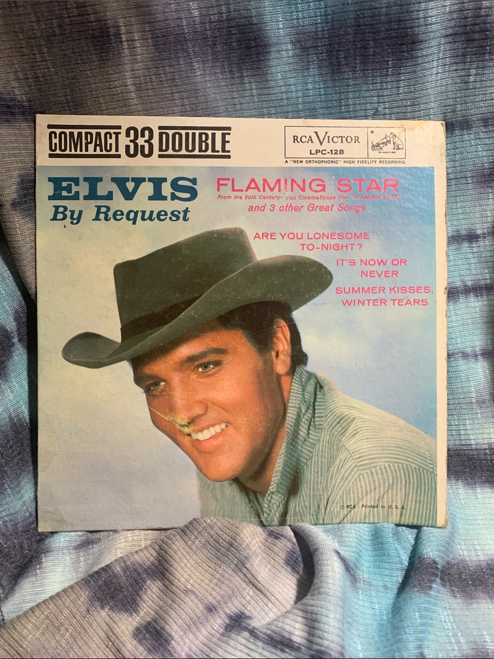 Elvis Compact 33 Double Record